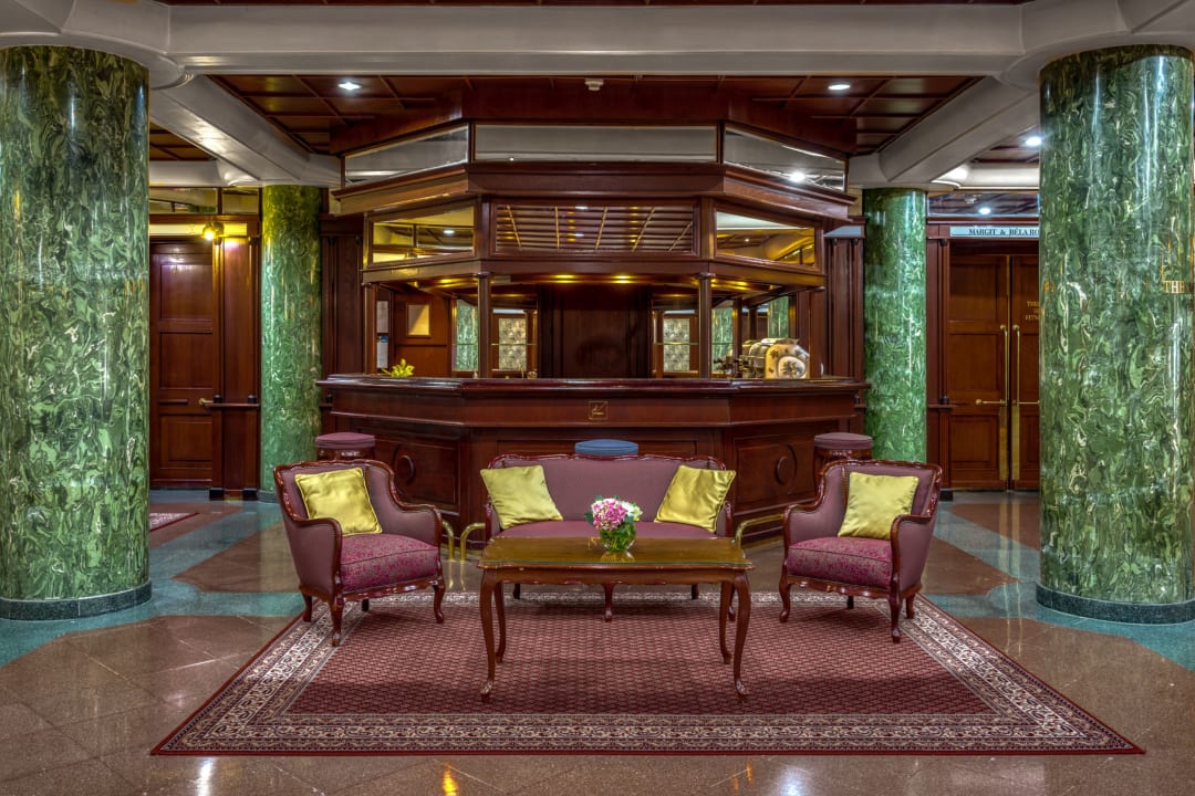 Lobby Ensana Grand Margaret Island