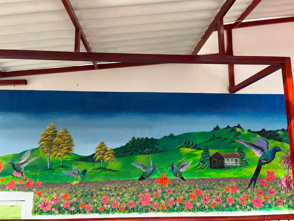 Lobby Hospedaje Vista Hermosa Salento