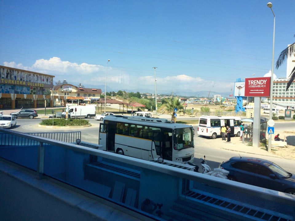 Hotelausblick Palm World Side Resort & Spa