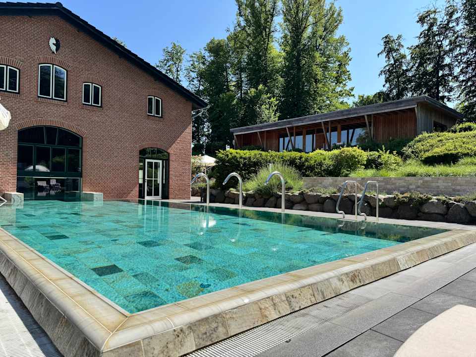 Pool Weissenhaus Private Nature Luxury Resort