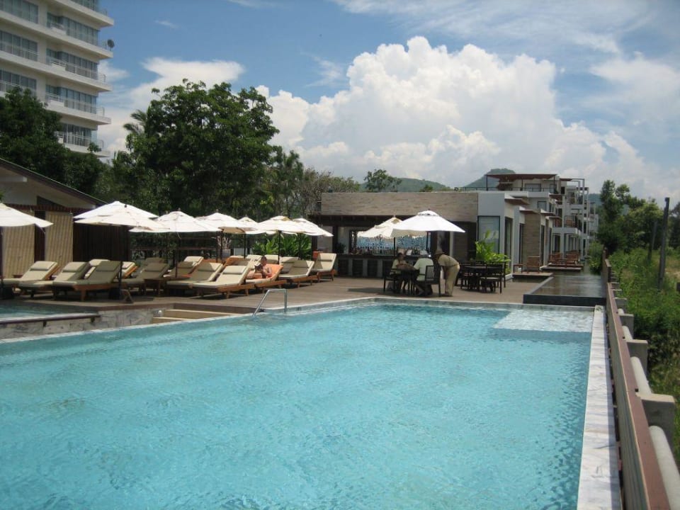 Poolanlage Hotel The Rock Hua Hin