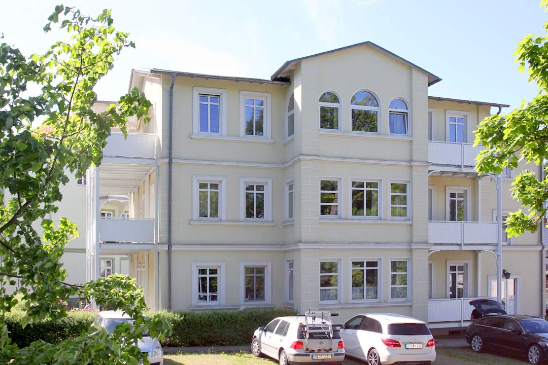 Außenansicht Villa Strandmuschel - FeWo 03