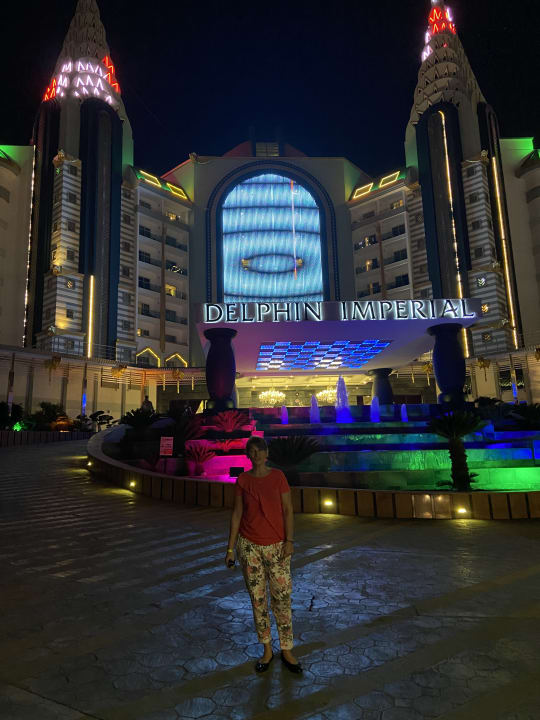 Außenansicht Hotel Delphin Imperial