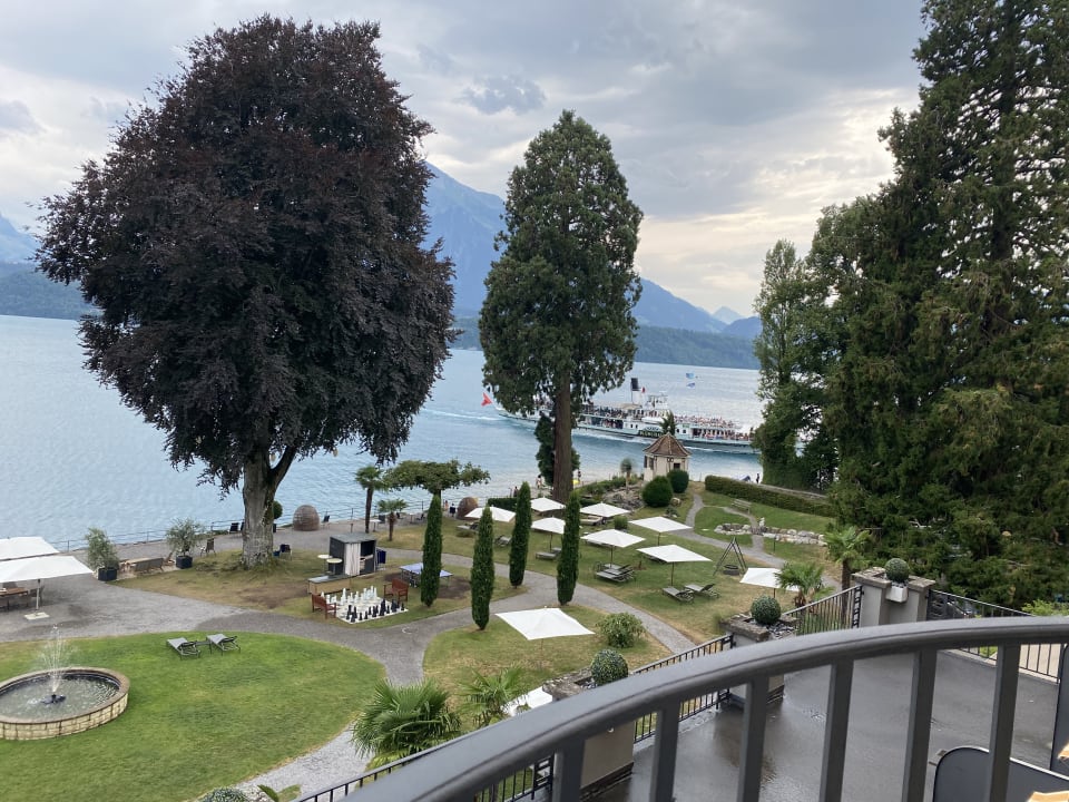 Ausblick Parkhotel Gunten