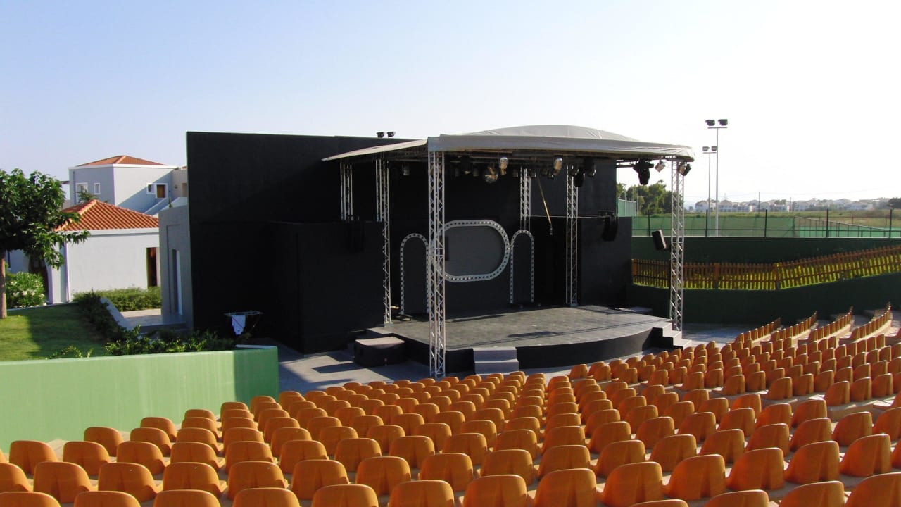 Amphitheater Atlantica Marmari Palace