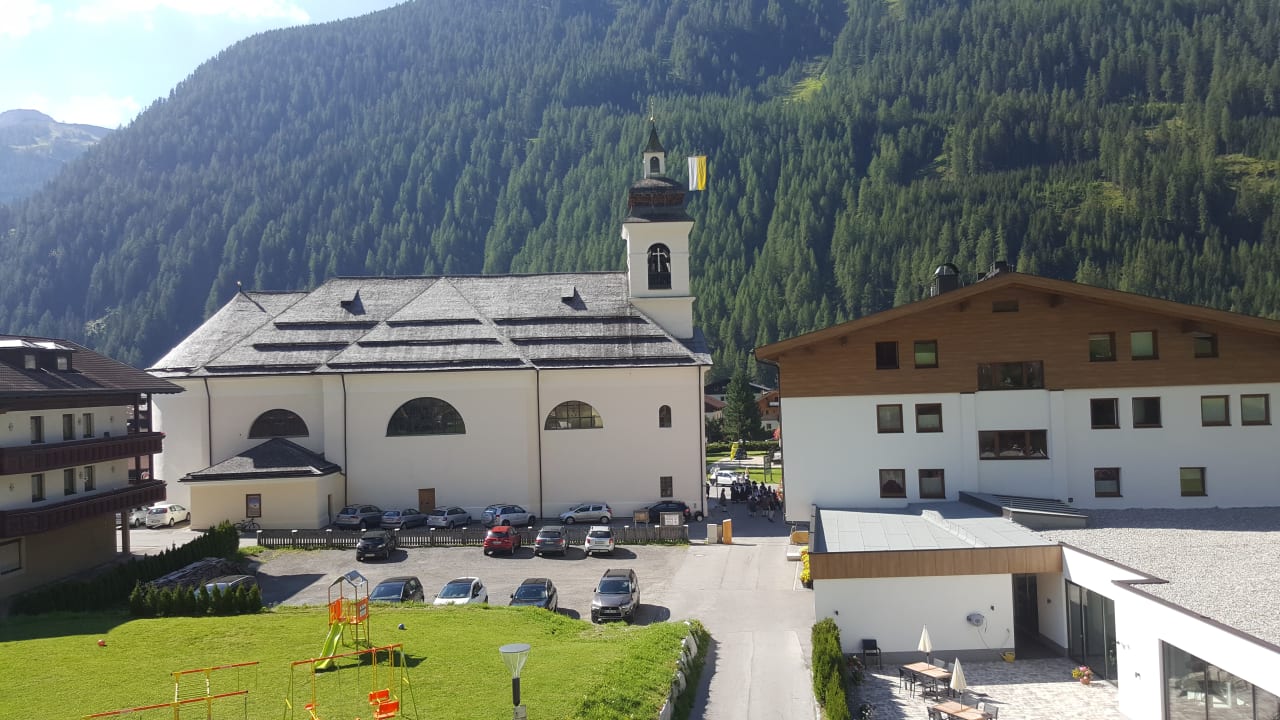 Ausblick Macher's Landhotel