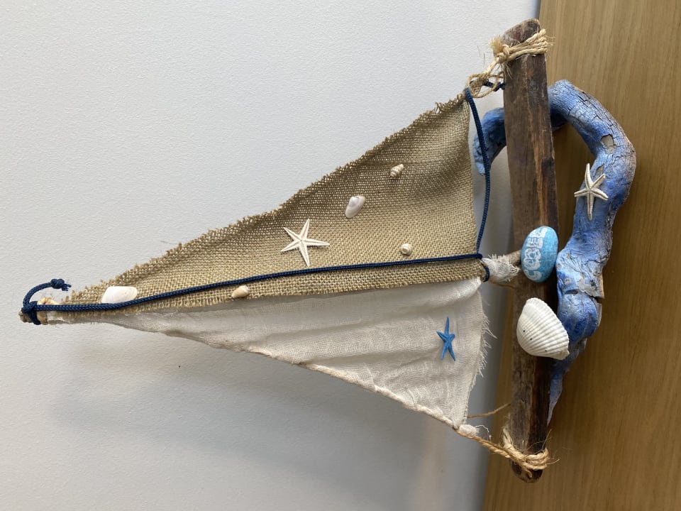 Lobby Hotel Albatros