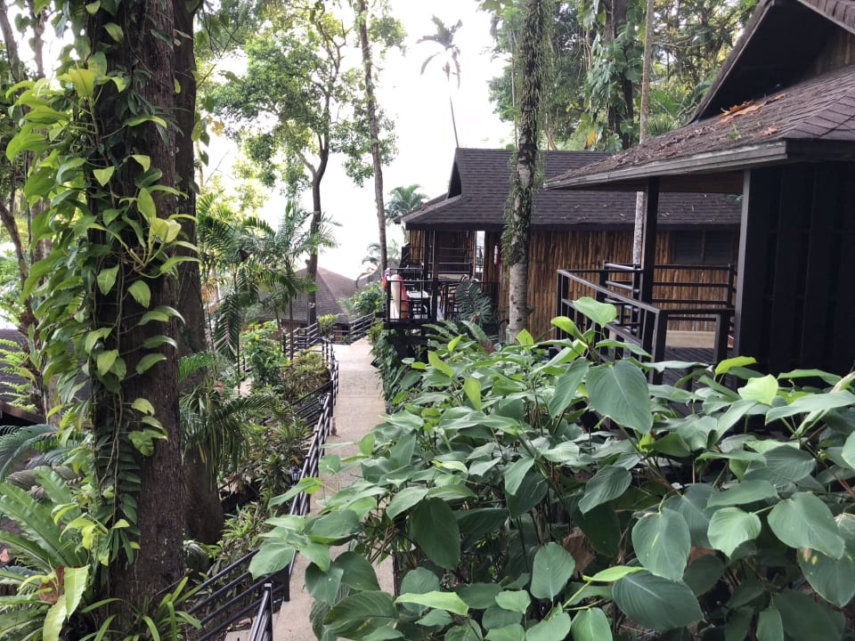 Außenansicht Baan Krating Khao Lak Resort