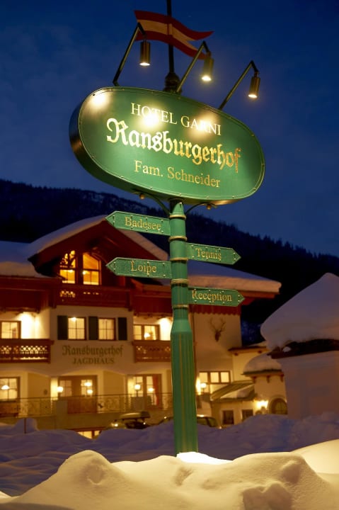 Ransburgerhof - Jagdhaus Hotel Garni Ransburgerhof