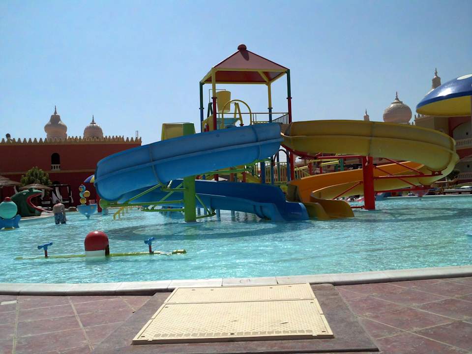 Für die Kiddy`s Pickalbatros Alf Leila Wa Leila Resort - Neverland Hurghada