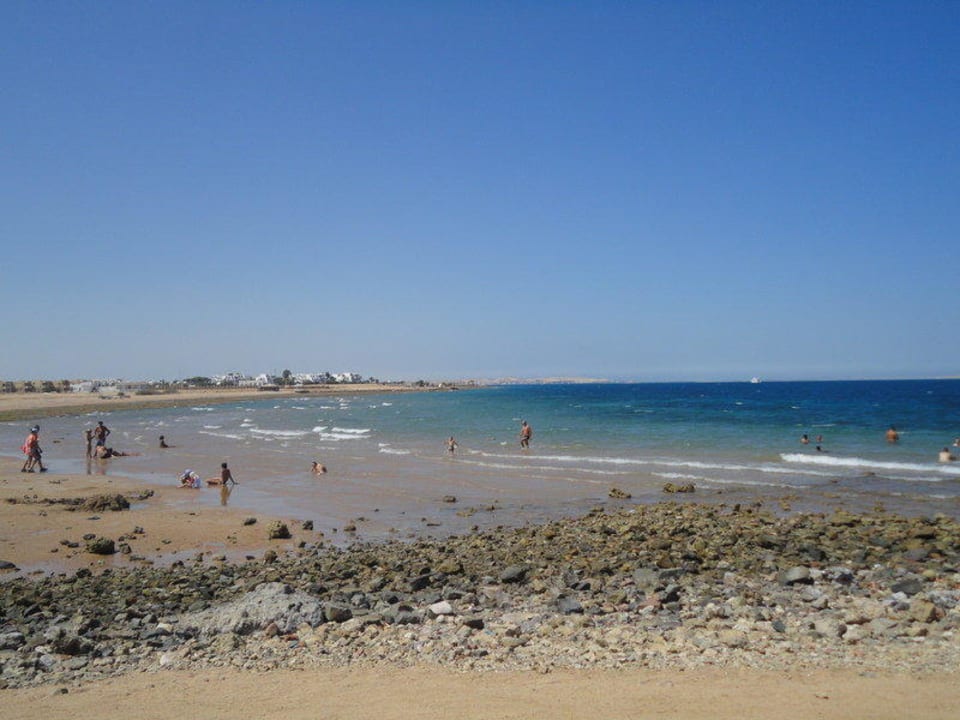 Plaża Pickalbatros Aqua Park Resort - Hurghada