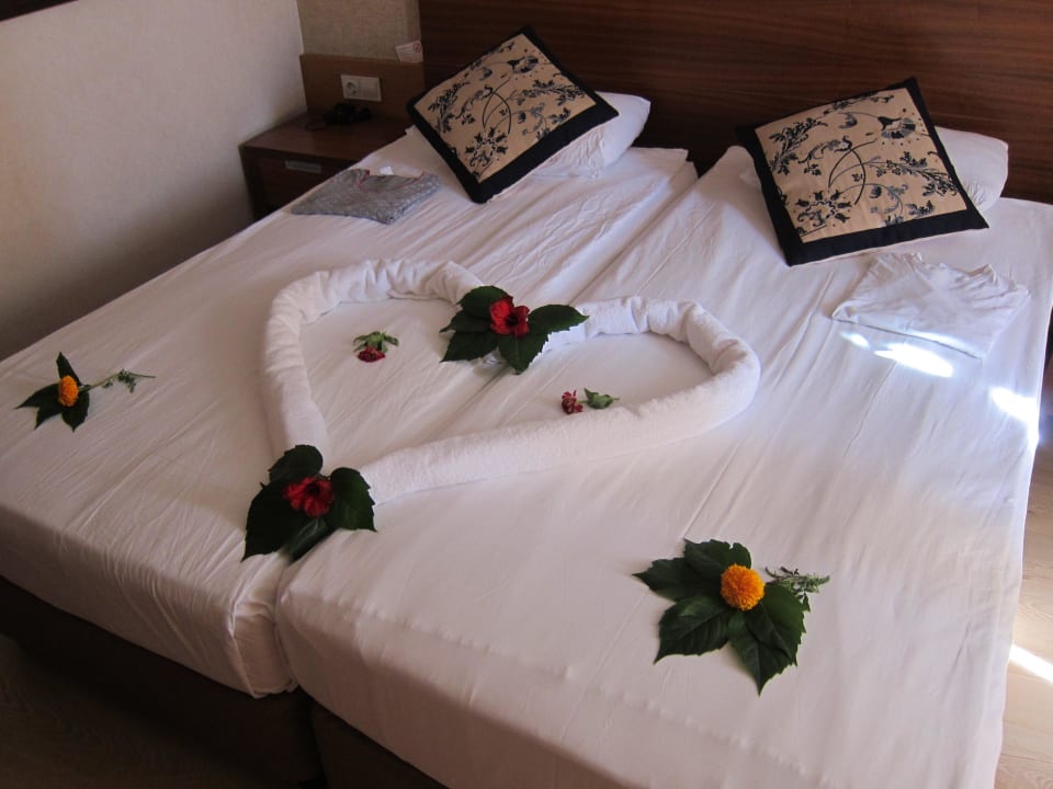 Tolle Reinigung mit netten Überraschungen  Trendy Aspendos Beach Hotel