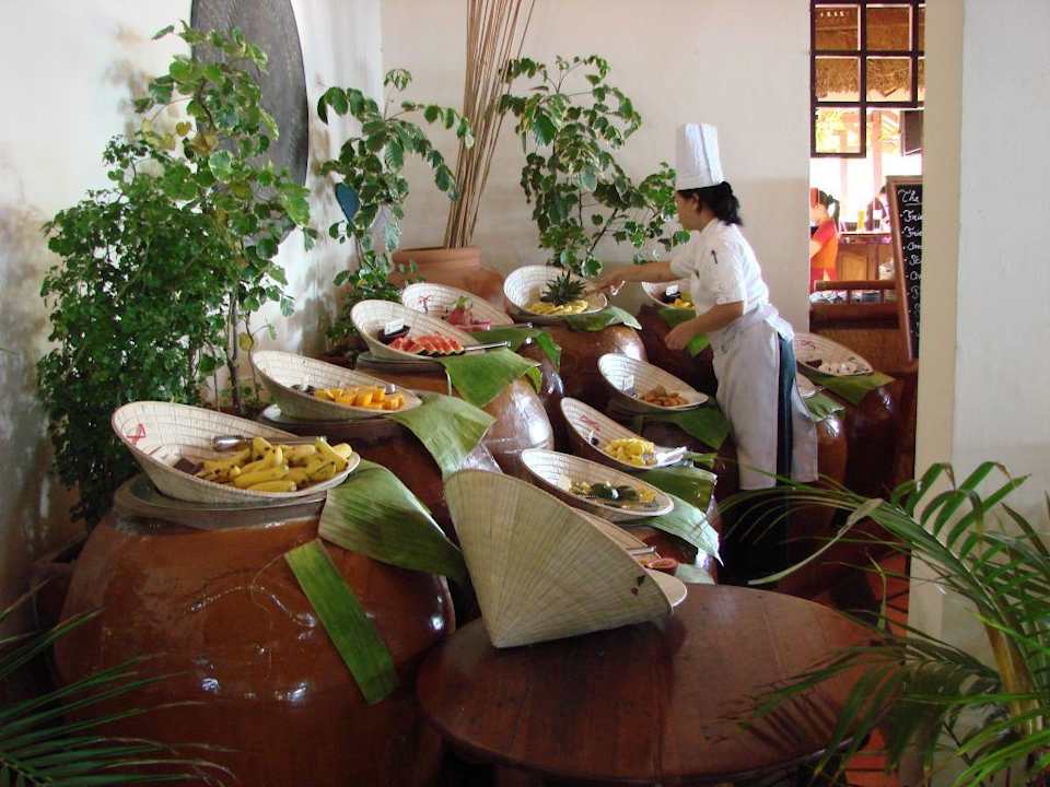 Früchtebuffet Victoria Phan Thiet Beach Resort & Spa