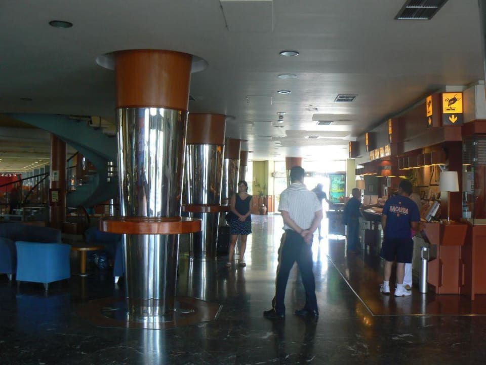 lobby Hotel Evenia Zoraida Park
