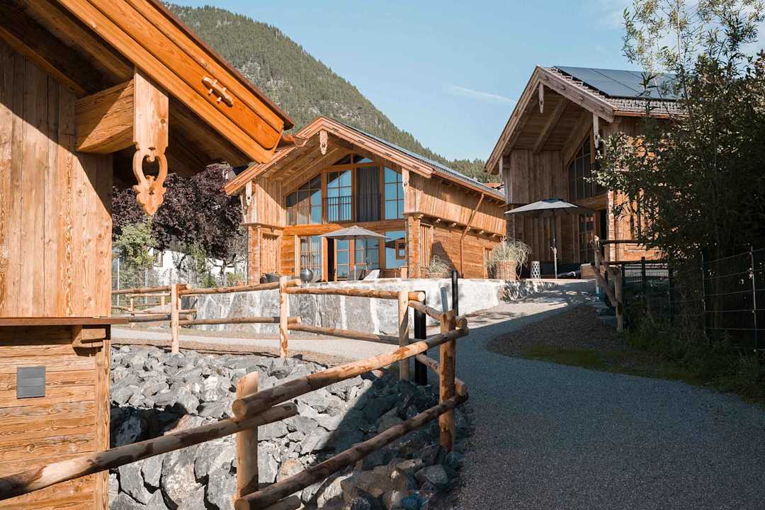 Außenansicht Alpzitt-Chalets