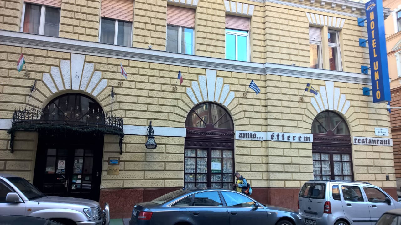 Von Aussen Hotel Unio
