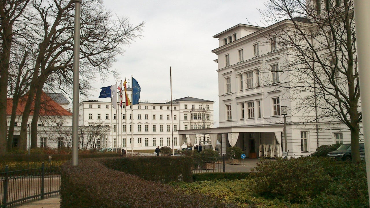 Das Haupthaus von außen Grand Hotel Heiligendamm - The Leading Hotels of the World