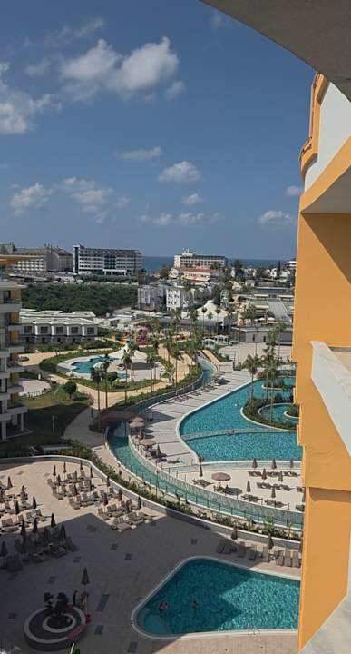 Ausblick Azura World Hotel