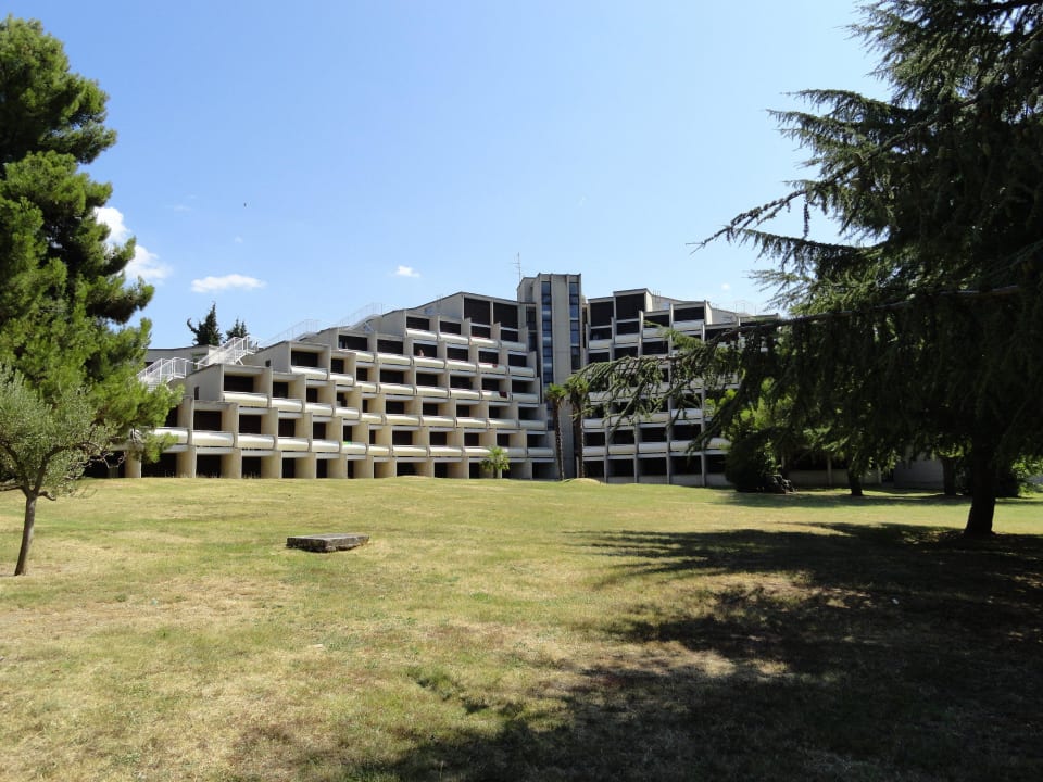 Hotel von hinten Valamar Parentino Hotel