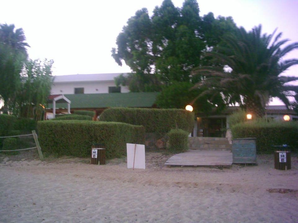 blick nach hinten Gecko Hotel & Beach Club