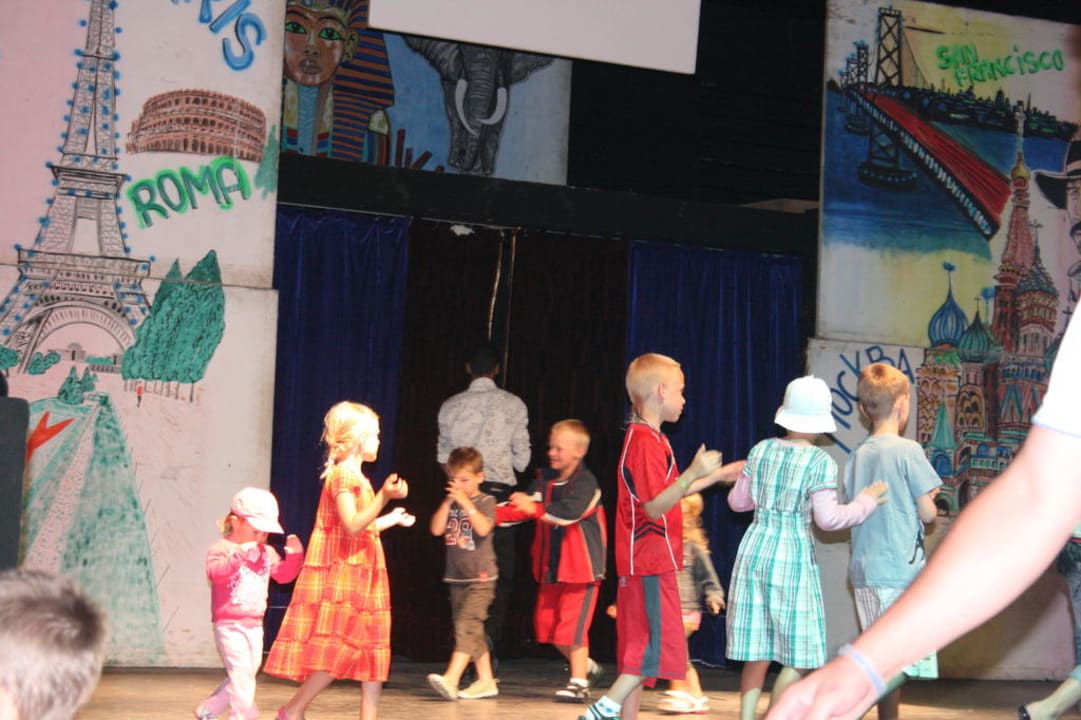 Kinderdisco Samira Club
