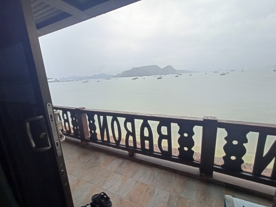 Ausblick Hotel De Baron Resort