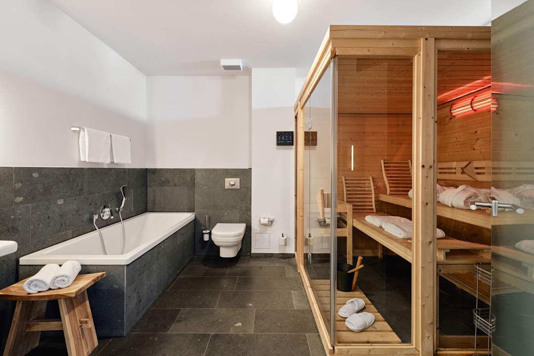 Zimmer havelblau Ferienlofts