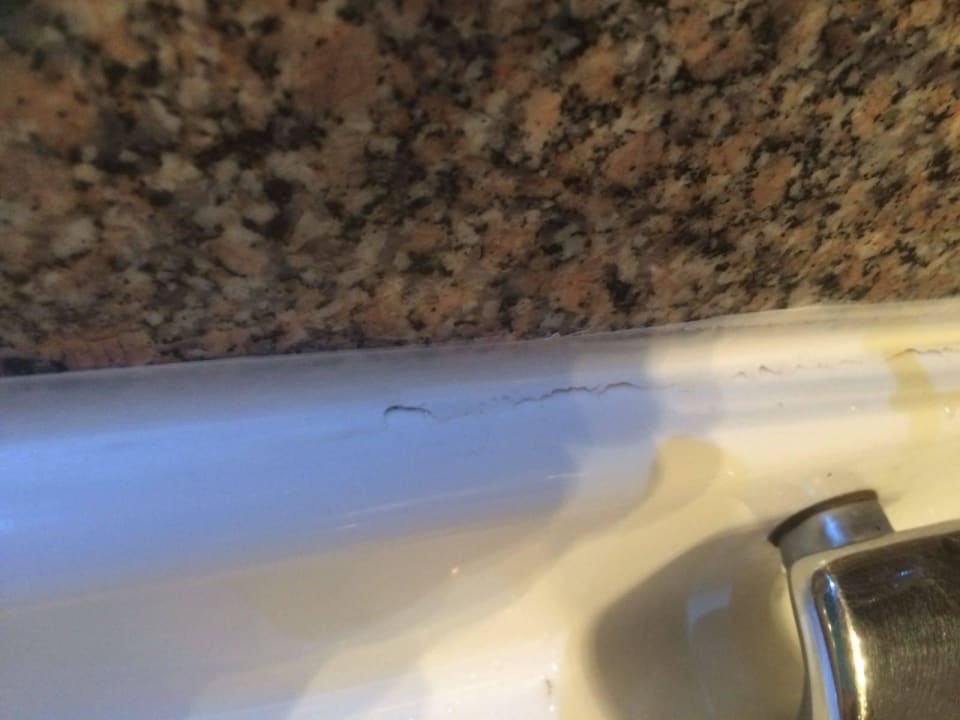 Schimmel und Dreck im Bad Hotel San Rocco