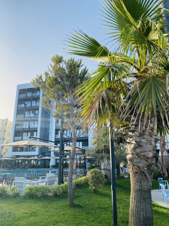 Ausblick Supreme Hotel