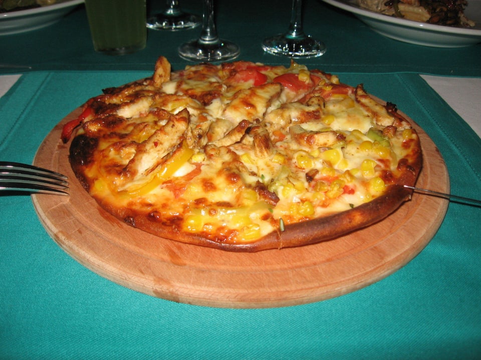 Italienische Pizza Aydinbey Kings Palace & Spa