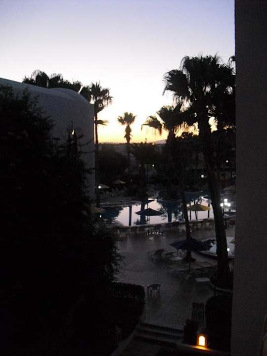 Ausblick vom Zimmer Hotel Nesrine