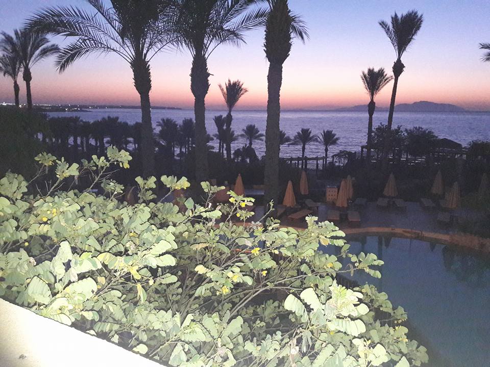 Ausblick The Grand Hotel Sharm El Sheikh
