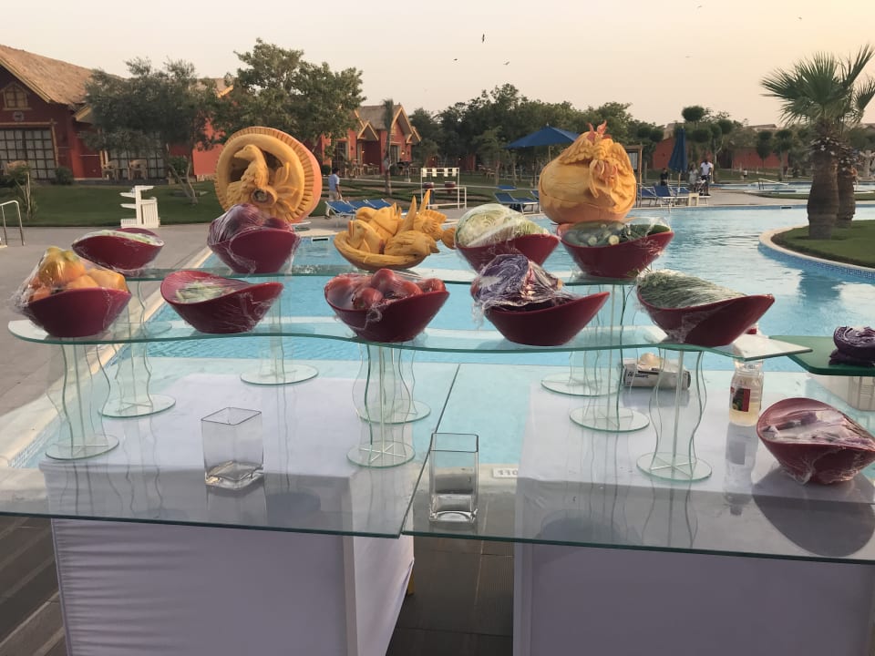 Gastro Pickalbatros Jungle Aqua Park Resort - Neverland Hurghada