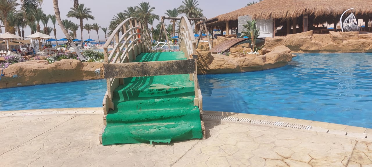 Pool Pyramisa Beach Resort Sahl Hasheesh