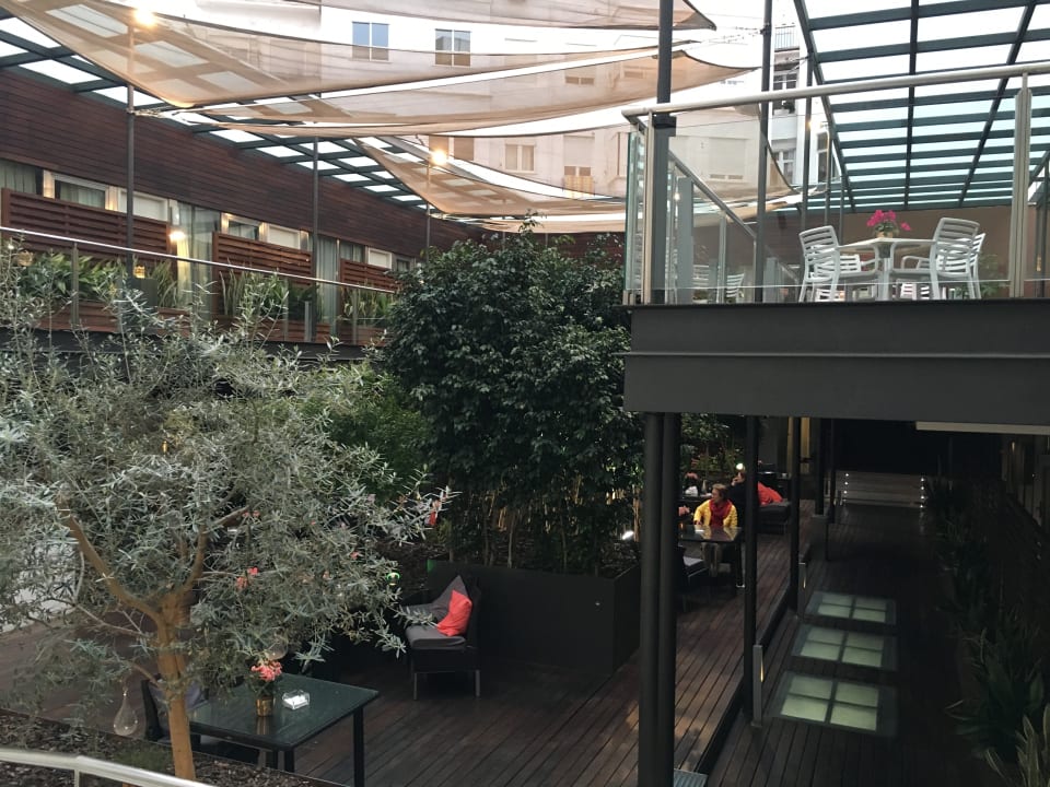 Gartenanlage Hotel Hospes Palau de Mar