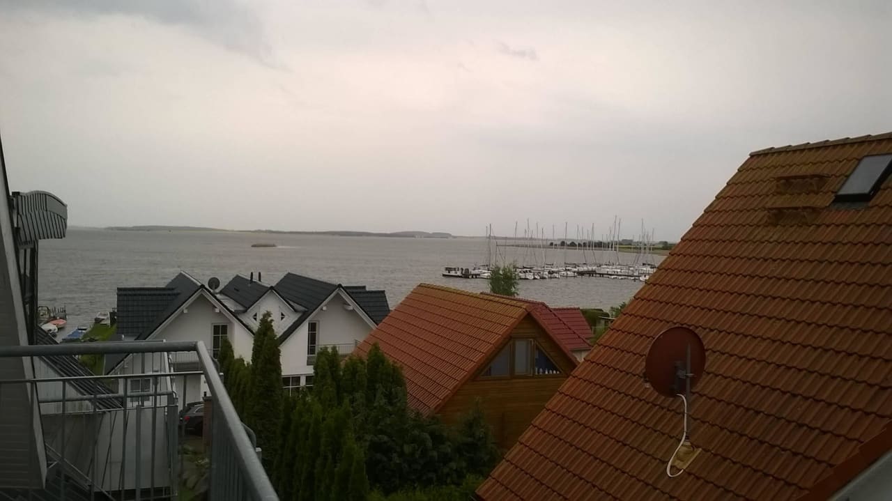 Von der Terrasse Pension Mola