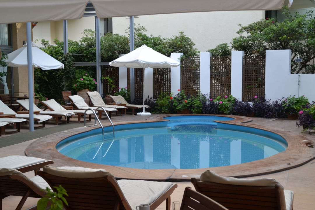 Pool Ibiscus Hotel Rhodos