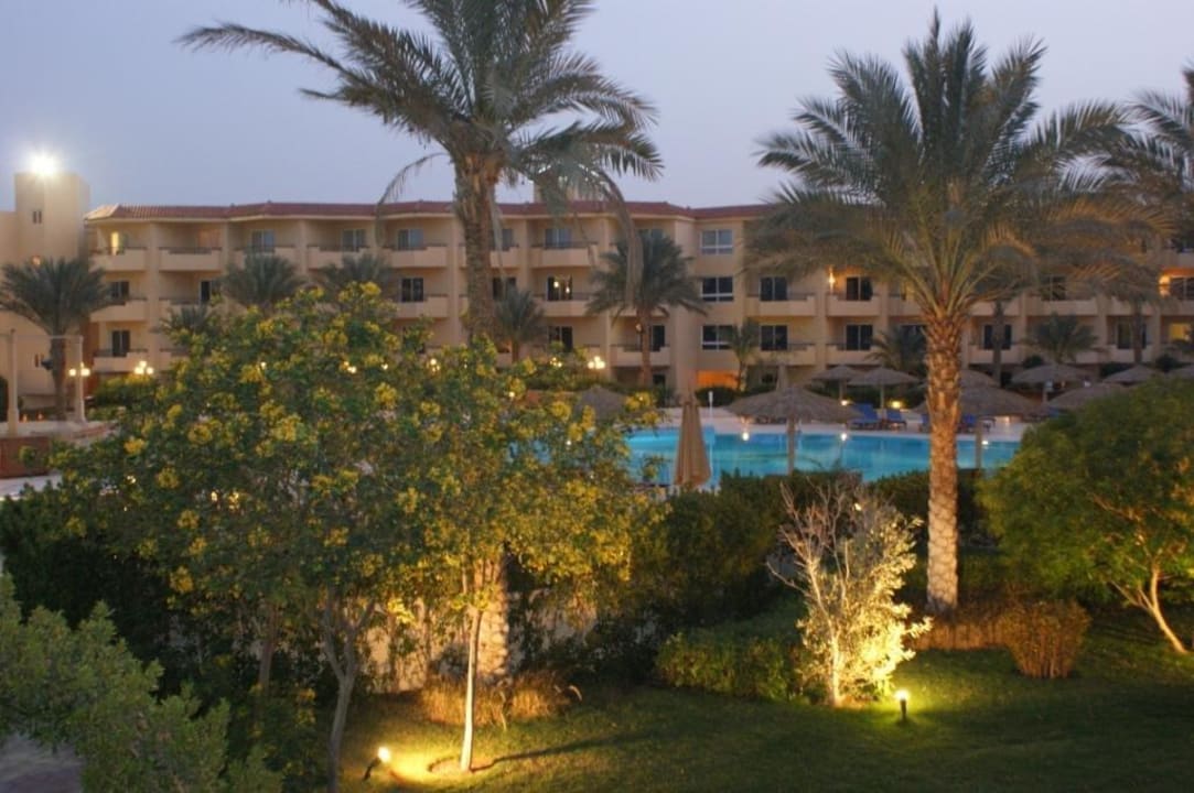 Widok z pokoju Amwaj Beach Club Abu Soma Resort