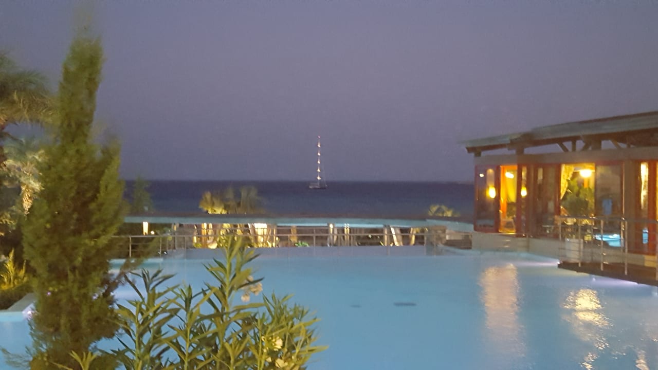Ausblick Aquagrand Artistic Luxury Beach Resort - Adults only