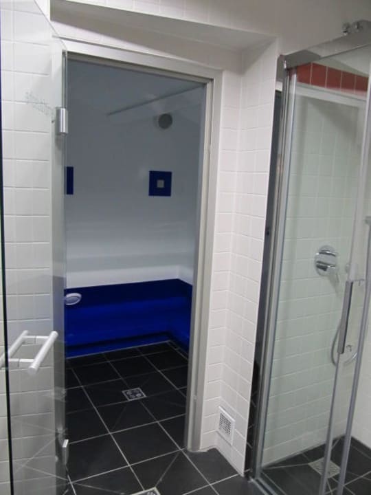 Wellnessbereich - Dampfsauna Best Western Plus Amedia Wien