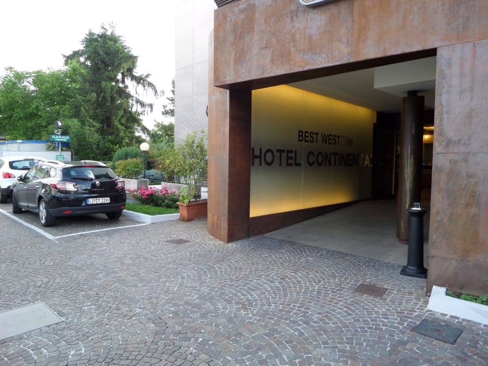 Zutritt zum Hotel Best Western Hotel Continental