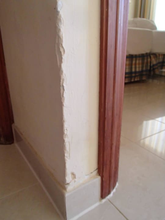 Putz abgebröckelt allsun App.-Hotel Barlovento