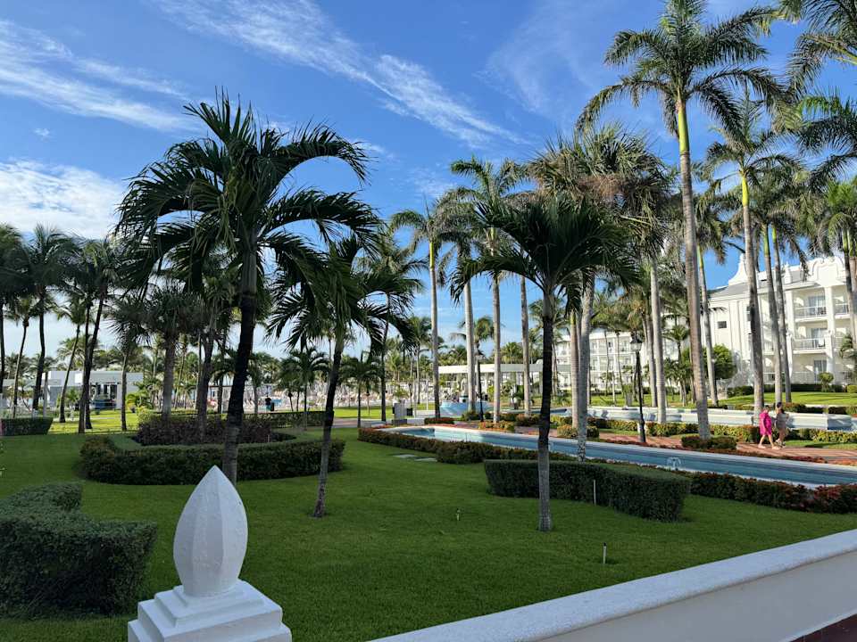 Außenansicht Hotel Riu Palace Riviera Maya