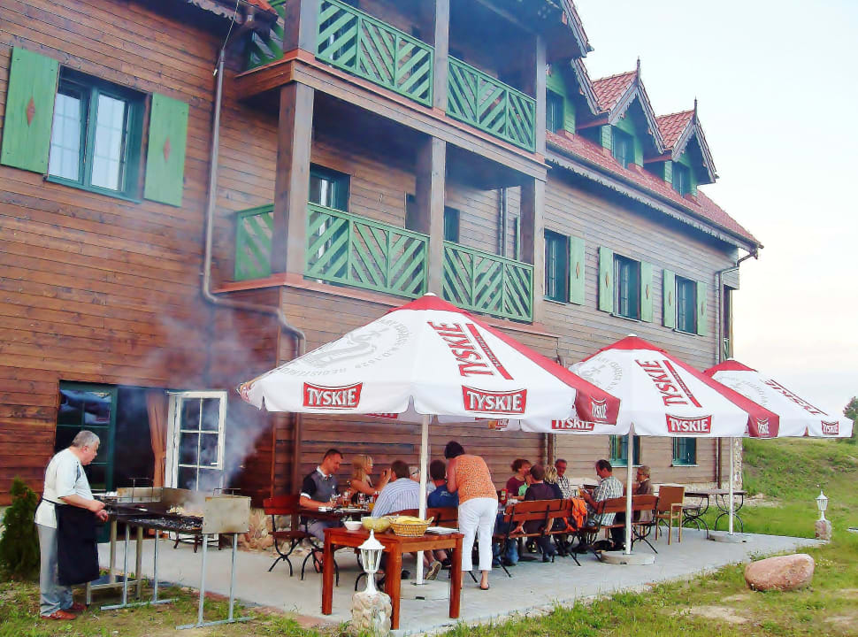 Unser Biergarten Hotelik Mazurska Chata