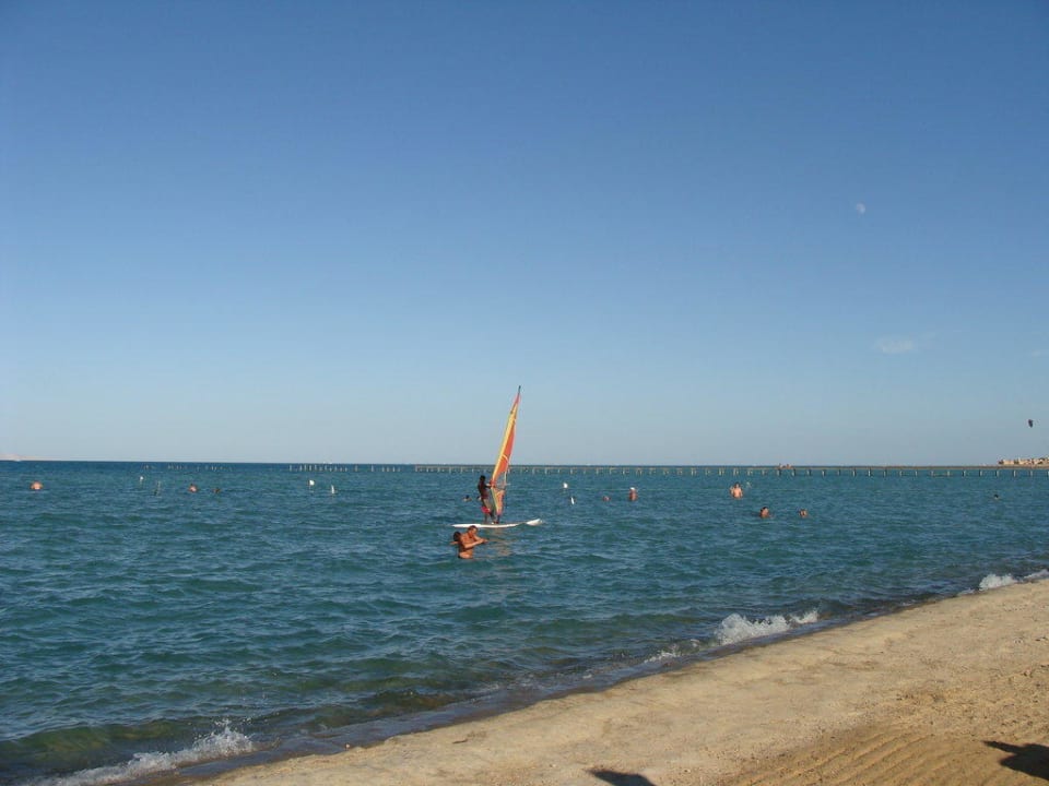 Widok plaży Riviera Aqua Park Resort