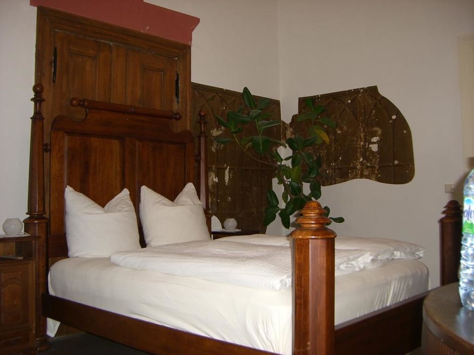 Holzzimmer Pension Herrenhaus Schmölen