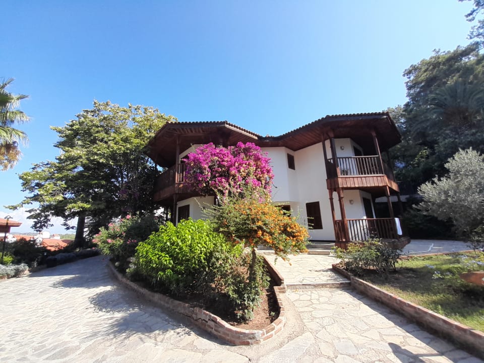 Außenansicht Montana Pine Resort