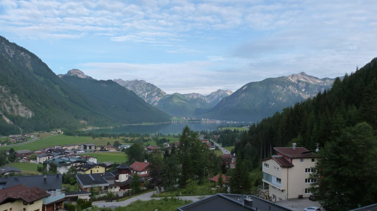 Vom Balkon Naturhotel Alpenblick