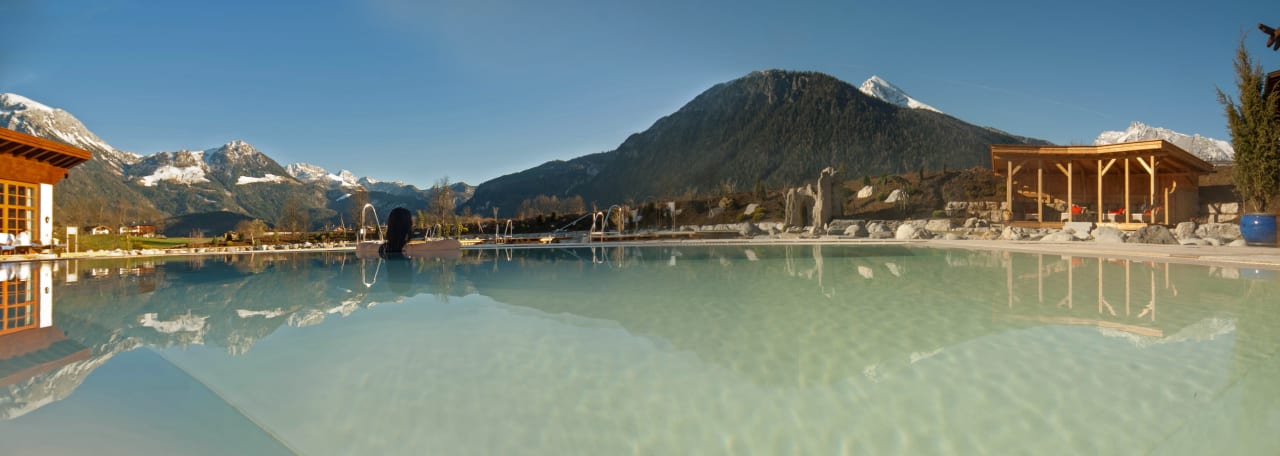 Pool Wellnesshotel Zechmeisterlehen