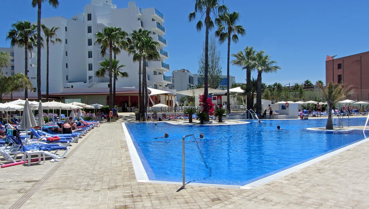 Hotel & Pool Hipotels Cala Millor Park